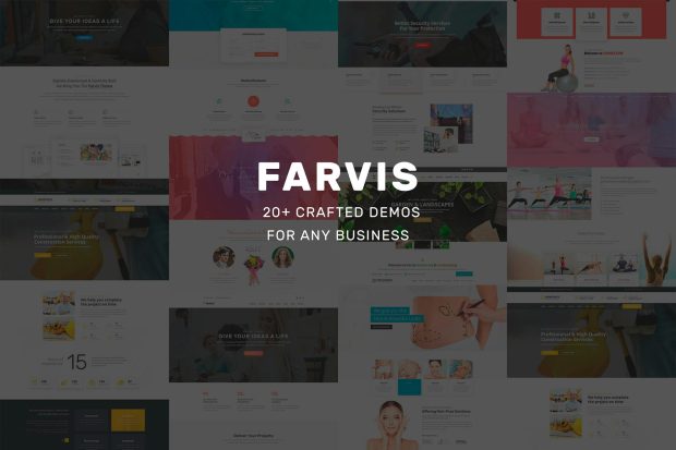 Farvis - Multipurpose WordPress Theme 1.4.0