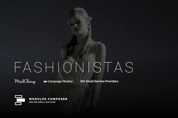 Fashionistas - Responsive Email Template