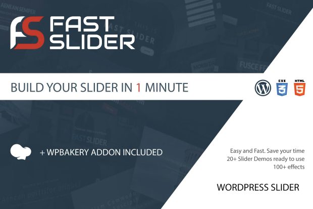 Fast Slider - Easy and Fast - Slider Plugin for WP 1.0