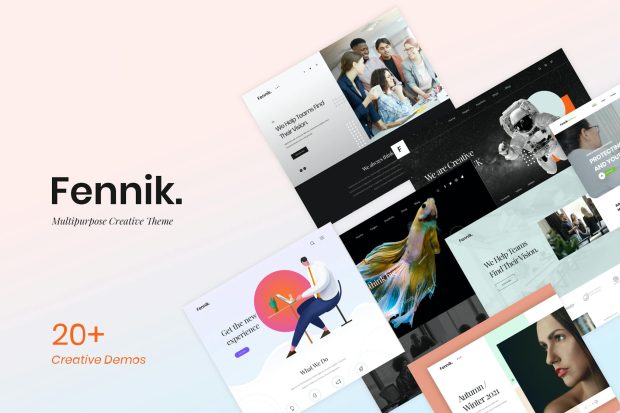 Fennik - Multipurpose Creative Theme 1.2.1