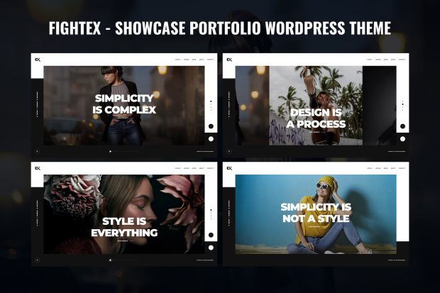 Fightex - Showcase Portfolio WordPress Theme 1.0