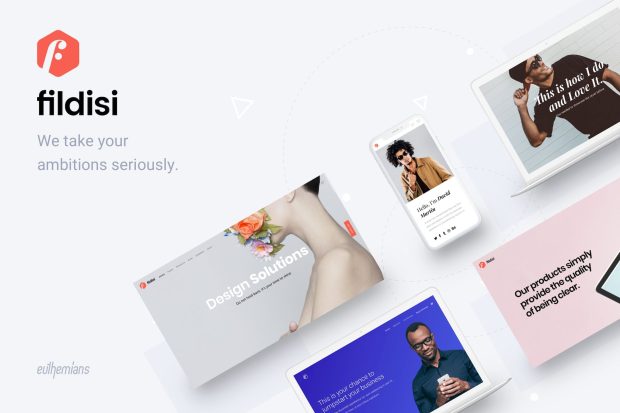 Fildisi - Responsive Multipurpose WordPress Theme 2.5.0