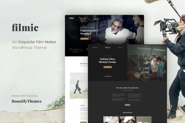 Filmic - Movie Studio & Film Maker WordPress Theme 2.4.6