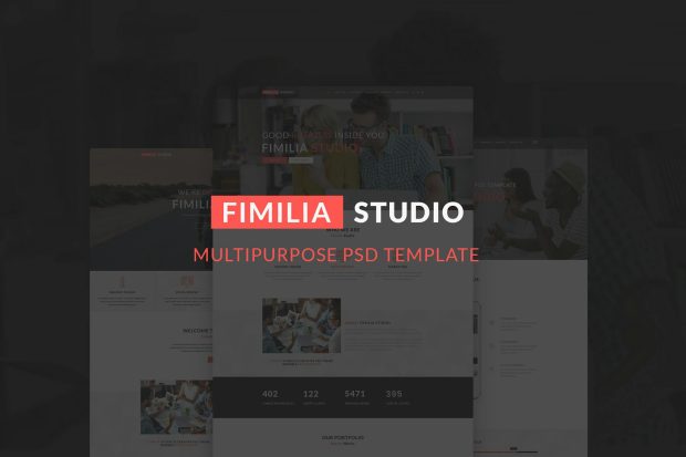 FIMILIA STUDIO - Creative HTML Template