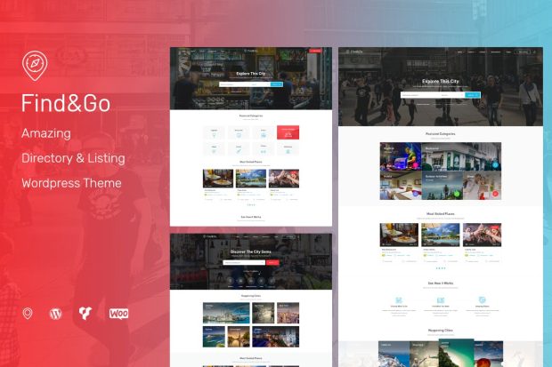 Findgo - Directory Listing WordPress Theme 1.3.52