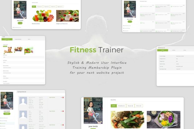 Fitness Trainer- Training Membership Plugin 1.6.7