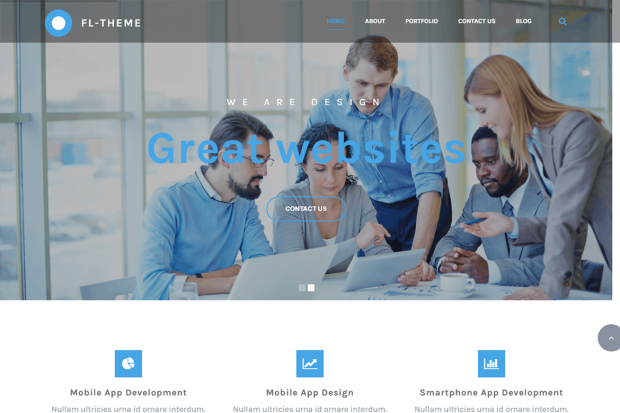 Fl -Multi-Purpose Responsive OnePage HTML Template