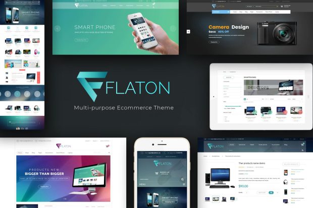 Flaton - WooCommerce Responsive Digital Theme 1.6.7