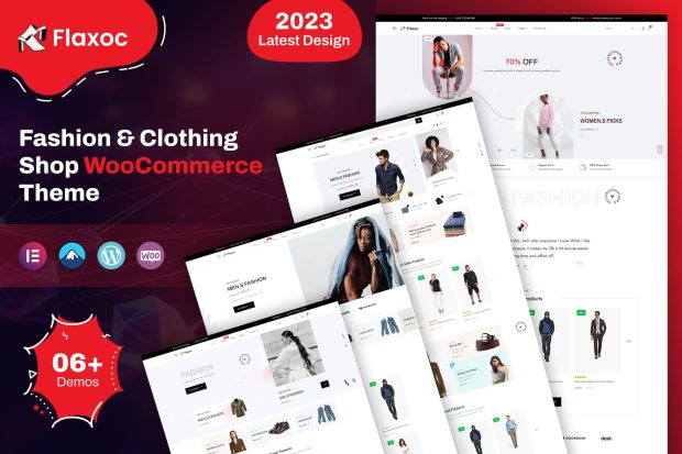 Flaxoc - Fashion Store WooCommerce Theme 1.0.2