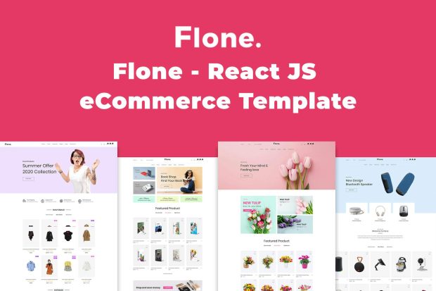 Flone - React eCommerce Template