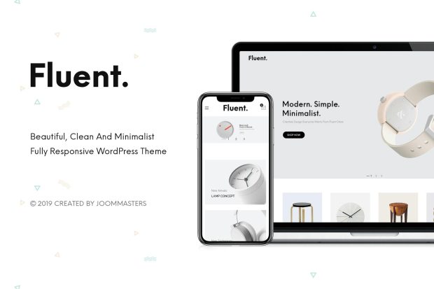 Fluent - Creative Multi-Purpose WooCommerce Theme 3.2