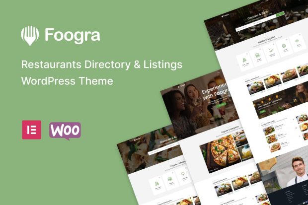 Foogra - Restaurants Listings WordPress Theme 1.0.20