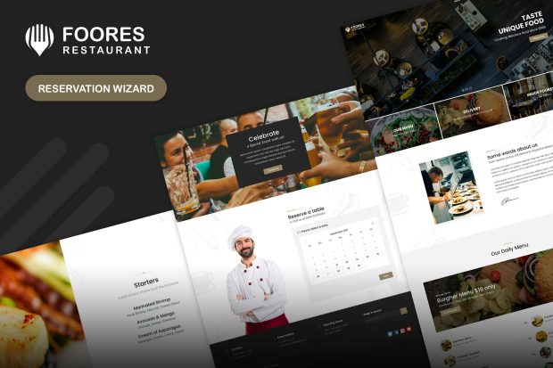 Foores - Restaurant Site Template