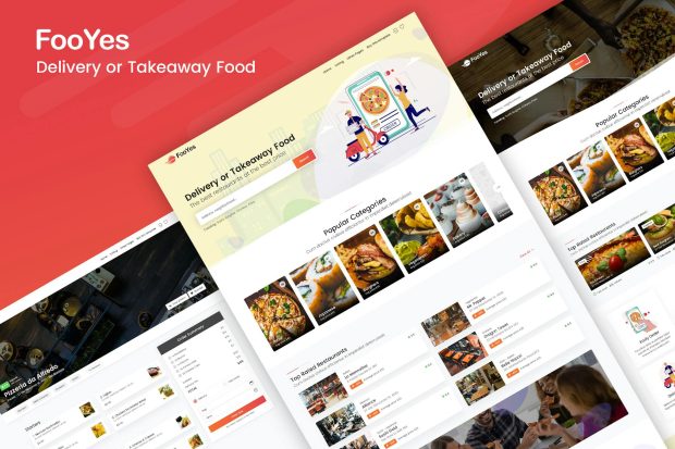 FooYes - Delivery or Takeaway Food