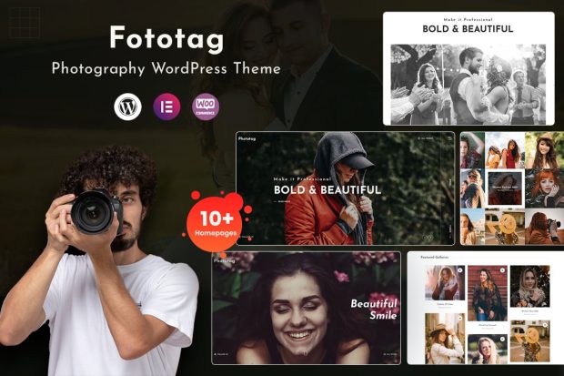 Fototag – Photography WordPress Theme 1.3.7