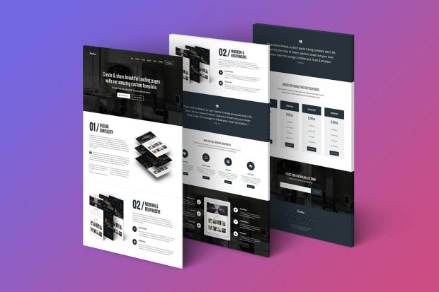 Fourteen - Responsive Landing Page Template