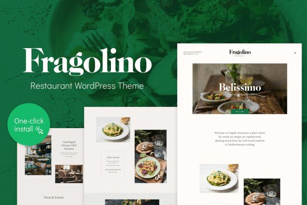 Fragolino - Exquisite Restaurant WordPress Theme 1.1.2