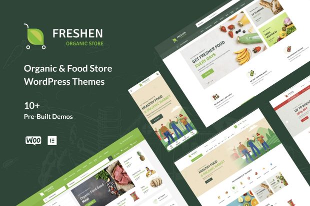 Freshen - Organic Food Store WordPress Theme 1.0.17