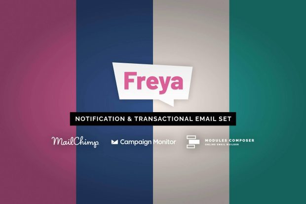 Freya - Notification Email Templates