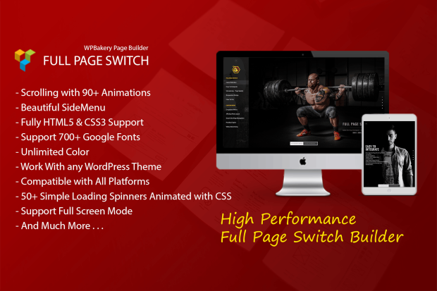 Full Page Switch - Addon For WPBakery Page Builder 1.1.1