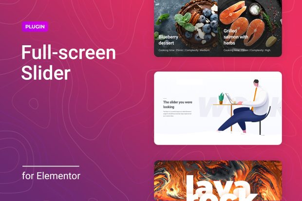 Full-screen Slider for Elementor 1.0.8