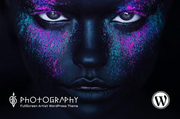 FullScreen Artist - Photography WordPress Theme 2.8