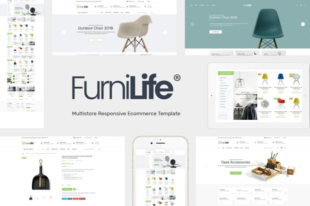 Furnilife - Furniture Theme WooCommerce WordPress 1.5.3