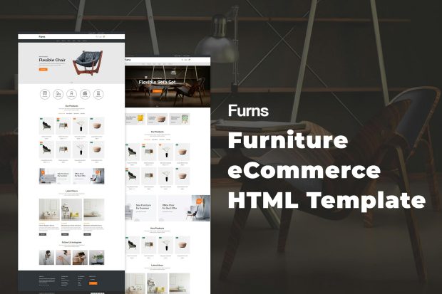 Furns - Furniture eCommerce HTML Template