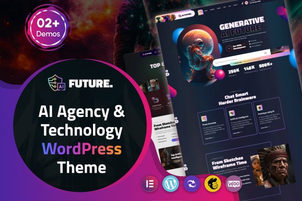 Future - AI Agency & Technology WordPress Theme 1.0.3