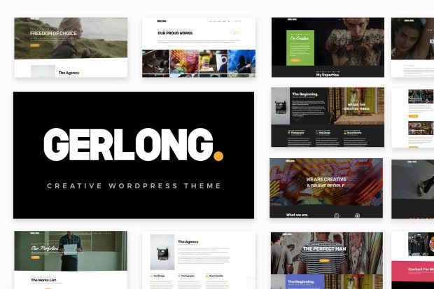 Gerlong - Responsive One Page & Multi Page Portfol 1.1.6