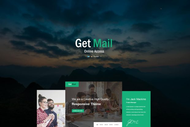 Get Mail - Responsive E-mail Template