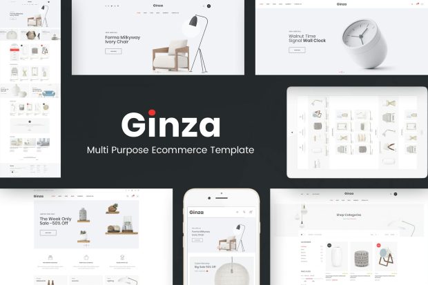 Ginza - Furniture Theme for WordPress 1.0.9