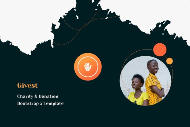 Givest - Donation Website Template