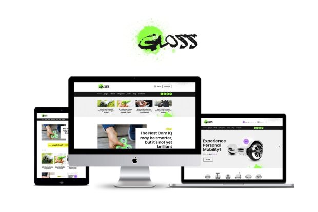 Gloss | Viral News Magazine Blog Theme + Shop 1.0.9