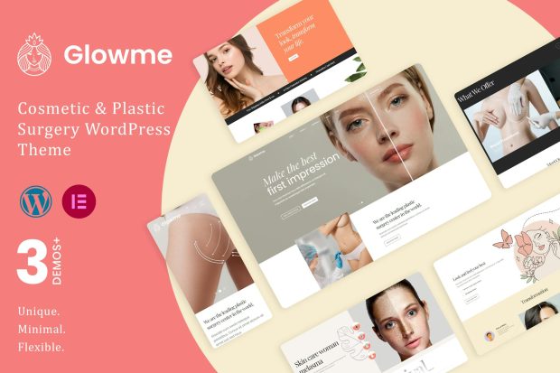 GlowME - Cosmetic & Plastic Surgery Theme 1.0.0