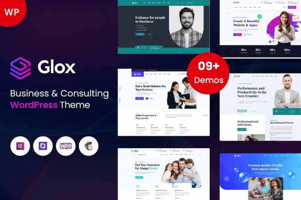 Glox - Business & Consulting WordPress Theme 1.0.5