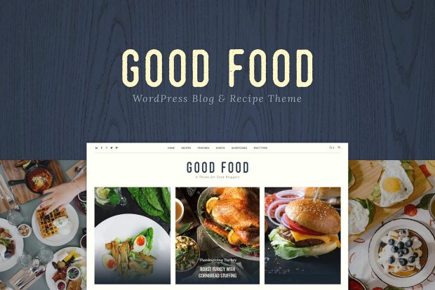 Good Food - Recipe Magazine & Food Blogging Theme 1.2.7