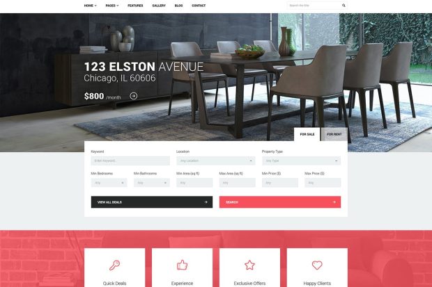 Good Homes - Real Estate WordPress Theme 1.3.7