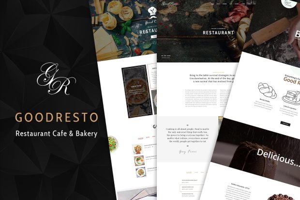 GoodResto - Restaurant WordPress Theme 4.1