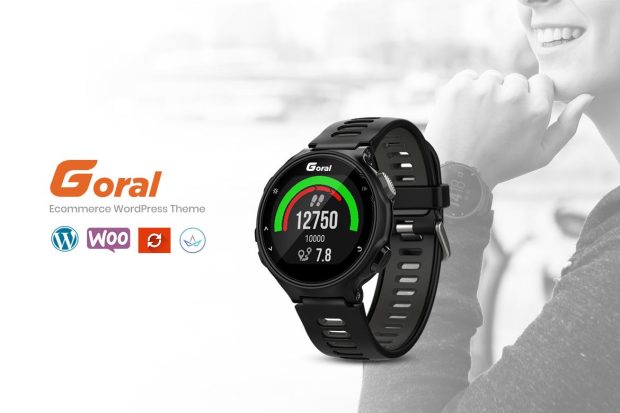 Goral SmartWatch - Single Product Theme 1.29