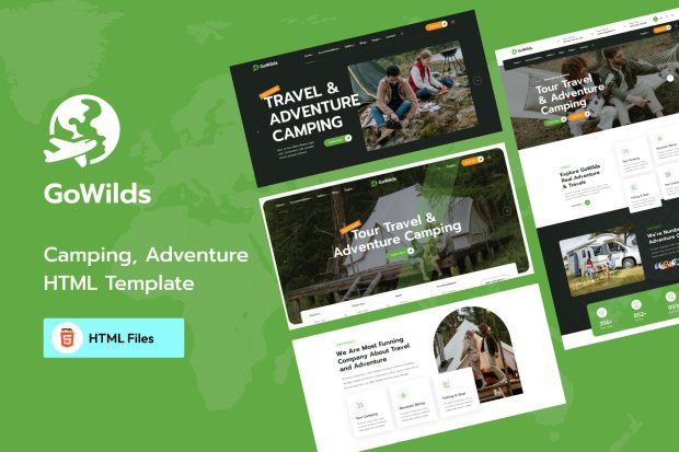 Gowilds - Travel & Tour Booking HTML Template