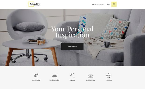 Gravity | A Contemporary Interior Design Theme 1.3.0