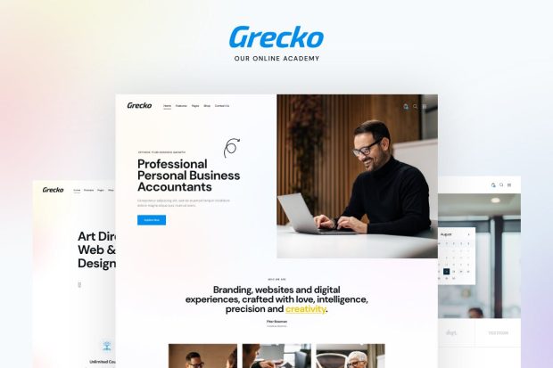 Grecko | Multipurpose Business WordPress Theme 5.9.0