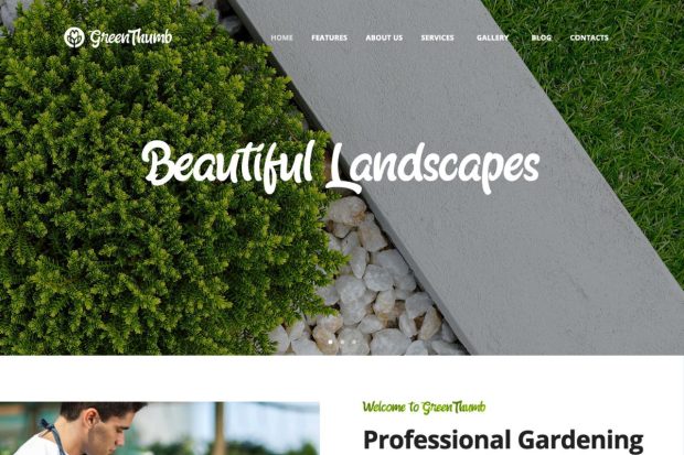 Green Thumb | Gardening & Landscaping Services WP 1.1.6