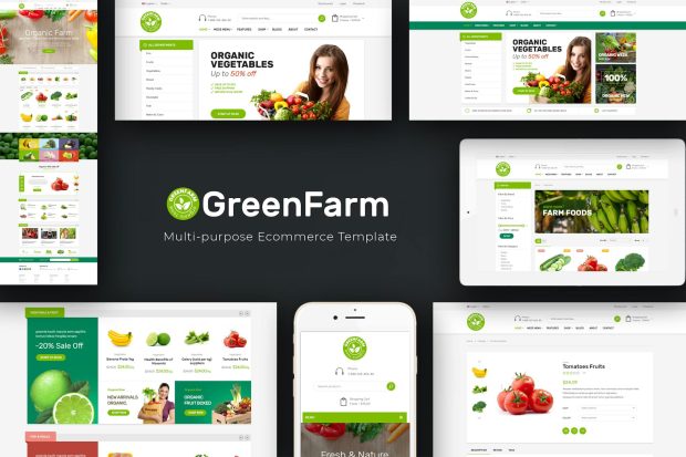 Greenfarm - Organic WooCommerce WordPress Theme 1.1.5