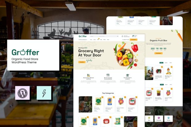 Groffer - Organic Food Store Theme 1.3