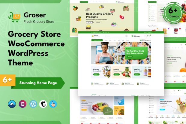 Groser - Grocery Store WooCommerce Theme 1.0.2