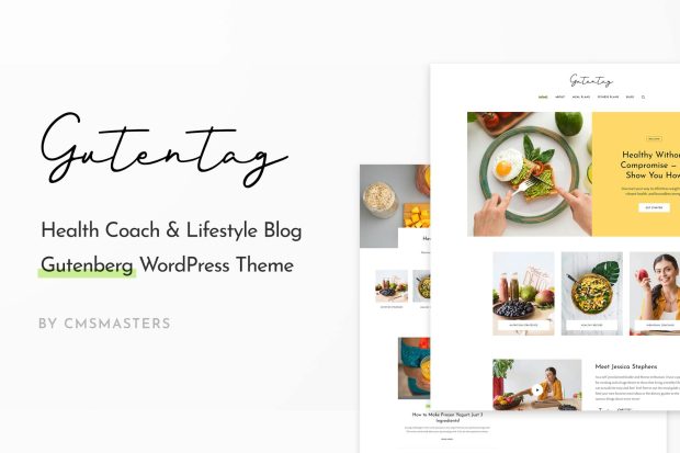 GutenTag - 100% Gutenberg Blog WordPress Theme 1.0.1