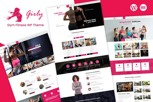 Gym Fitness WordPress Theme 2.5