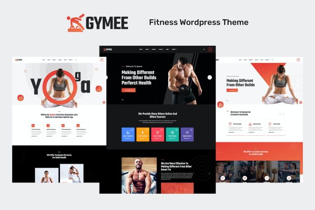 Gymee - Fitness WordPress Theme 1.0